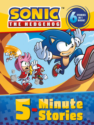 cover image of Sonic the Hedgehog: 5-Minute Stories